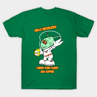 Hello Earthlings T-Shirt